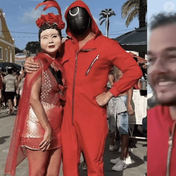 Direto de 2003 para o Carnaval 2025: Fátima Bernardes e Túlio Gadêlha embarcam na aventura pirata!