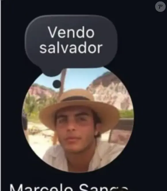 ‘Vendo Salvador’, postou Marcelo Sangalo nas notas do Instagram. A publicação foi repercutida por muitos perfis do Instagram