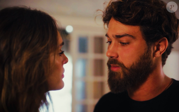 Gael e Naiane vão sentir falta um do outro, criando a impressão de que os dois podem acabar se reconciliando antes do fim da novela