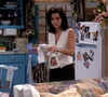 Na série 'Friends', Monica é maníaca por limpeza