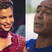 Seria a melhor jogada de marketing para 'Dona Beja': há 12 anos, Grazi Massafera protagonizou comercial inusitado com Romário após ser madrinha do camarote na Sapucaí