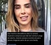 Wanessa Camargo ironiza críticas sobre “decadência” e provoca: 'Quero essa decadência para sempre'