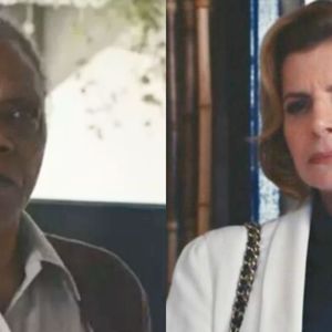 Novela 'Vale Tudo': junto com Nice, a vilã Odete Roitman esconde um segredo diabólico de todos.