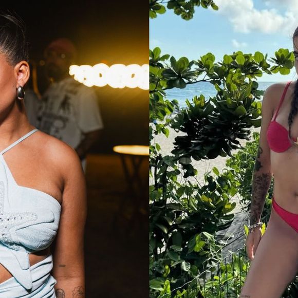 Antes e depois de MC Loma choca: cantora mudou drasticamente seu corpo