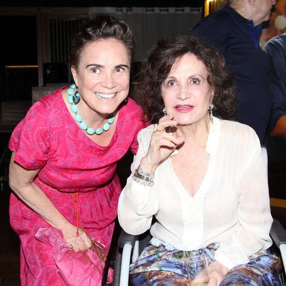 Rosamaria Murtinho revela que gosta muito de Regina Duarte e suas posições políticas