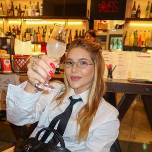 Virginia Fonseca foi filmada vibrando e cantando animada o trecho da música que cita o 'jogo do tigrinho'