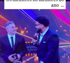 Angélica acompanhou o Melhores do Ano de casa e compartilhou diversos momentos da premiação em suas redes sociais