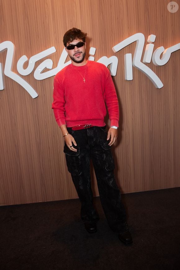 Álvaro no 3º dia do Rock in Rio