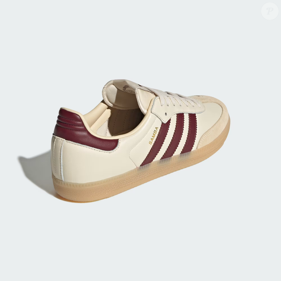 O adidas Samba OG continua reafirmando seu status de ícone fashion ao unir design atemporal, conforto e uma combinação de cores que conversa perfeitamente com as principais tendências do inverno