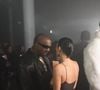 Bianca Censori escolhe um bodysuit cavado, transparente e preto para afterparty do Grammy.