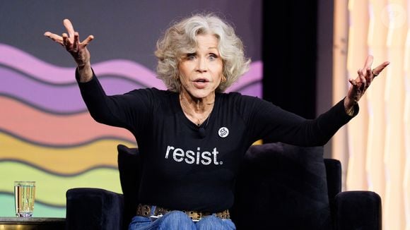 Assim está Jane Fonda hoje, aos 88 anos. Estilo de vida saudável foi crucial para sua longevidade e jovialidade