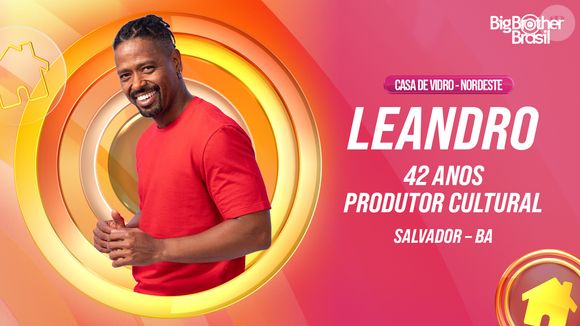 BBB 26: Leandro, do Nordeste, nunca teve um cartão de crédito