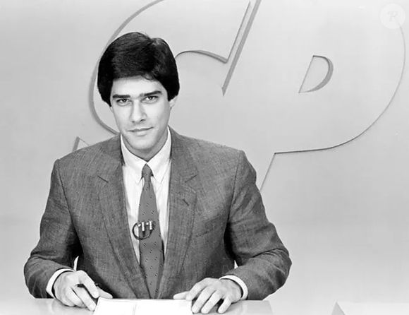 William Bonner chegou à Globo em meados dos anos 1980 e apresentou telejornais como 'SPTV' e 'Jornal Hoje'