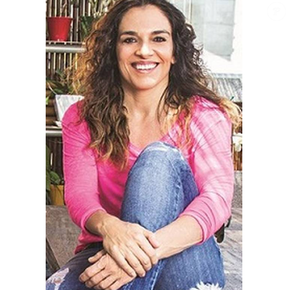 A atriz Mara Carvalho viveu a personagem de Aurora em 'Renascer'.