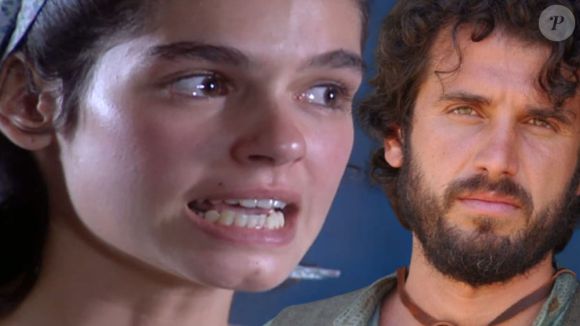 Em 'Cabocla', Tina (Maria Flor) toma decisão importante para representar o pai de seu filho após a morte de Tomé (Eriberto leão)