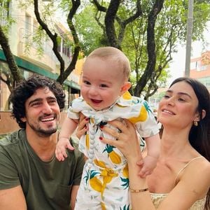 Atriz e esposa de Renato Góes, Thaila Ayala falou sobre traumas do passado e explicou como a chegada do filho Francisco a fez construir uma nova relação com o Natal e com a ideia de família