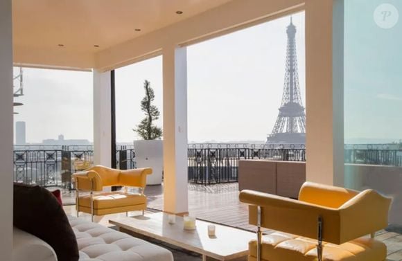 Cobertura de Mbappé tem vista para os principais pontos turísticos de Paris