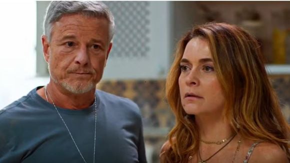 Se você acha que viu Jaques ser cruel com Filipa em 'Dona de Mim', espere: após a morte de Ricardo, o vilão transformará a vida da atriz num verdadeiro inferno