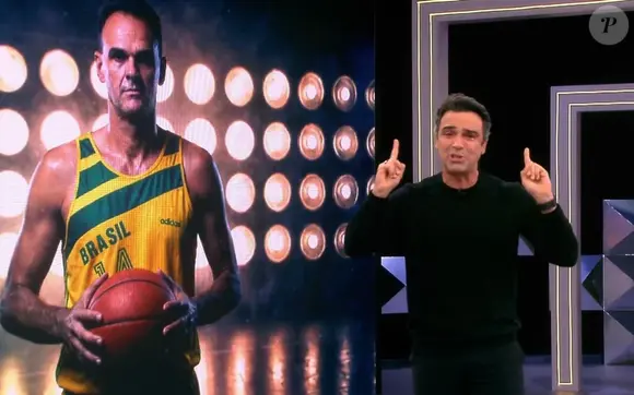 Tadeu Schmidt surpreendeu e emocionou o público ao apresentar o ‘BBB 26’ horas depois da morte de seu irmão, a lenda do basquete Oscar Schmidt