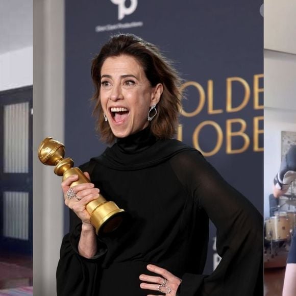 Vencedora do Globo de Ouro de Melhor Atriz, Fernanda Torres perdeu de 8 a 10 kg para viver Eunice Paiva