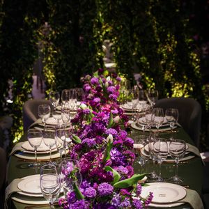 Festa de renovação de votos de Roberto Justus e Ana Paula Siebert foi o maior projeto da carreira de Andrea Guimarães, disse ela à revista Quem