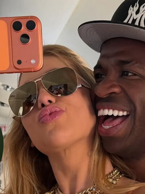 O adeus de Virgínia às viagens para Madrid? Proposta de quase R$ 1 bilhão pode tirar Vini Jr. do Real e colocar a influencer a apenas 45 minutos do Rei Charles III