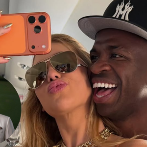 O adeus de Virgínia às viagens para Madrid? Proposta de quase R$ 1 bilhão pode tirar Vini Jr. do Real e colocar a influencer a apenas 45 minutos do Rei Charles III