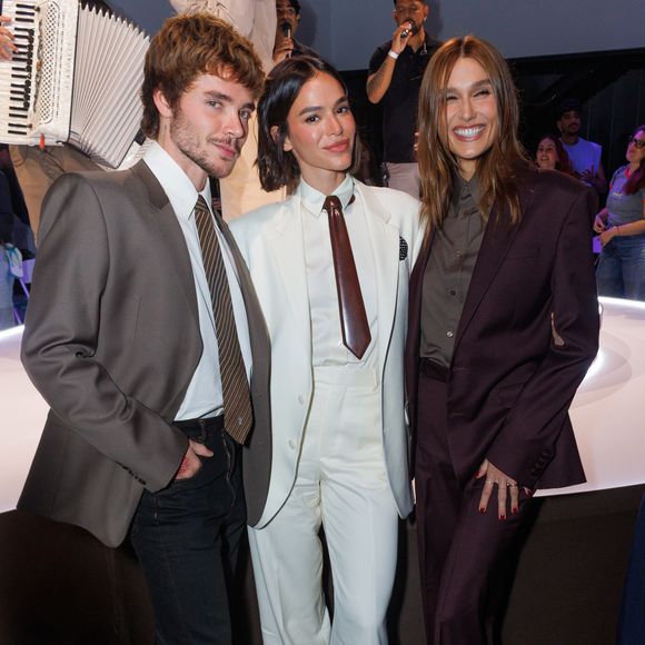 Bruna Marquezine foi cupido de Sasha Meneghel e João Lucas, casados desde maio de 2021: 'Irmã para mim'