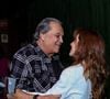Dennis Carvalho teve 7 casamentos, o mais longo, de quase 25 anos com Deborah Evelyn: casal teve uma filha, Luiza