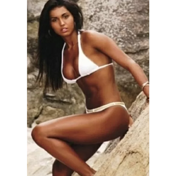 No começo da fama, Gracyanne Barbosa não tinha o corpo tão definido