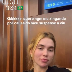 Virgínia Fonseca avisou que só vai contar para onde estão indo quando chegarem