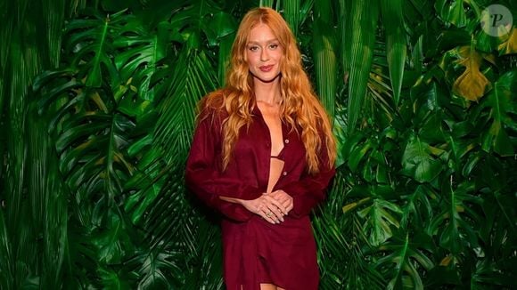 Marina Ruy Barbosa não abre mão de cuidar da sua marca registrada: seus fios ruivos