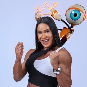 Gracyanne Barbosa é a mais recente eliminada do 'BBB 25'