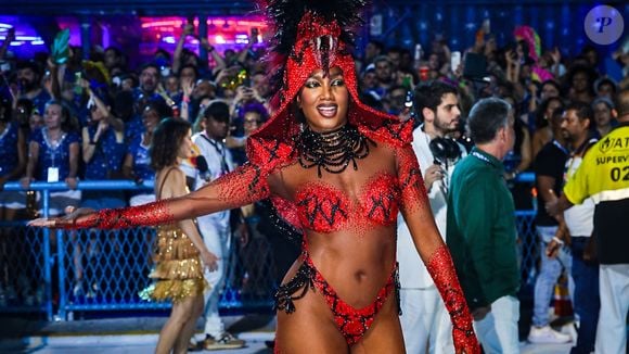 Iza deve ser substituída por Paolla Oliveira no Carnaval 2027 da Imperatriz Leopoldinense