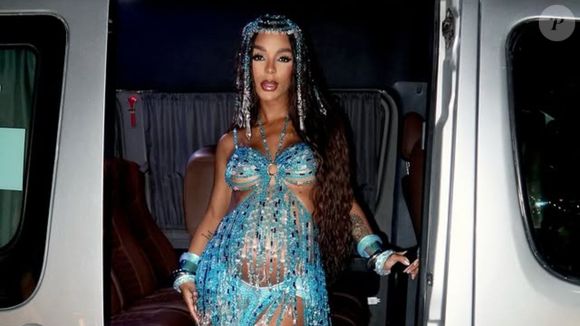 Brunna Gonçalves vai desfilar pela Beija-Flor, no Rio de Janeiro