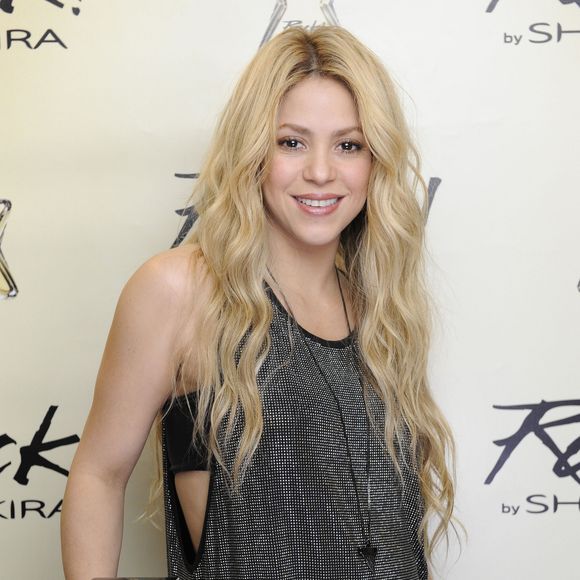 O cabelo loiro de Shakira a acompanhou por pelo menos duas décadas