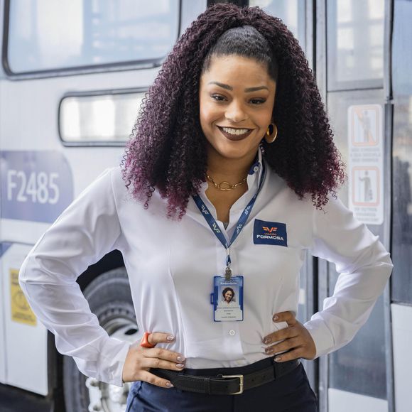 Juliana Alves, a Cida de 'Volta por Cima' (Globo), integrou o 'BBB 3'.