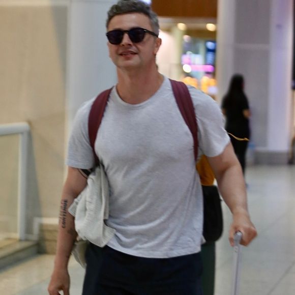 Lucas Lima se manifestou pela primeira vez sobre rumor deaffair com Mina Winkel: 'Já decidi que eu não quero mais me envolver com esses boatos. As pessoas especulam o que elas quiserem'