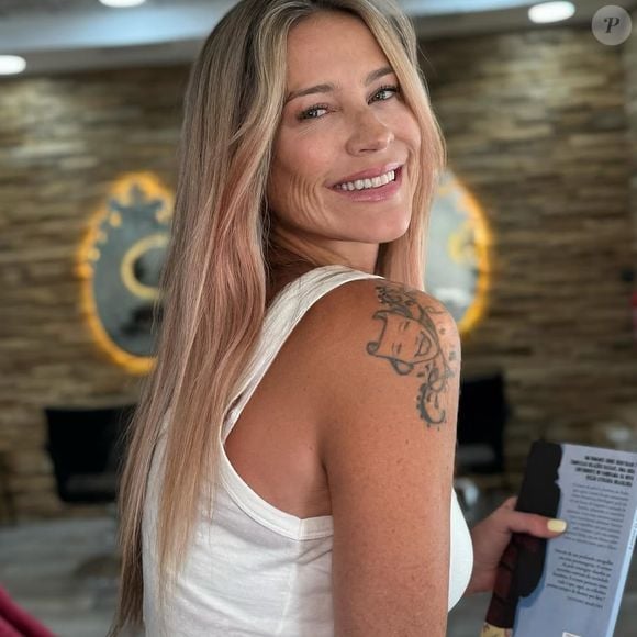 Luana Piovani concedeu uma entrevista à amiga mediante uma condição: de que não falaria sobre Dado Dolabella