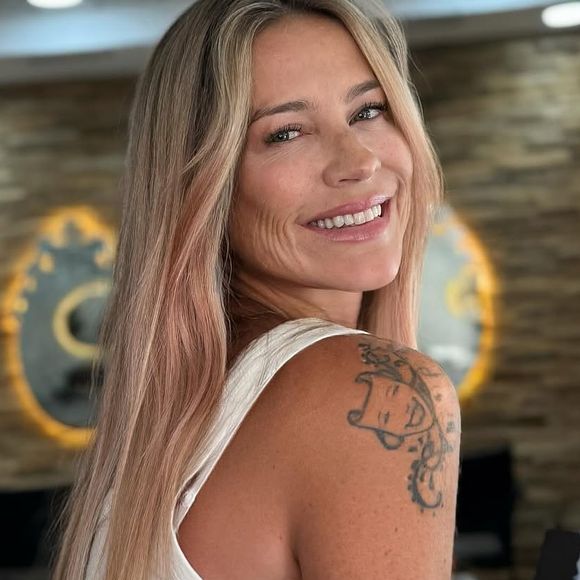 Luana Piovani concedeu uma entrevista à amiga mediante uma condição: de que não falaria sobre Dado Dolabella