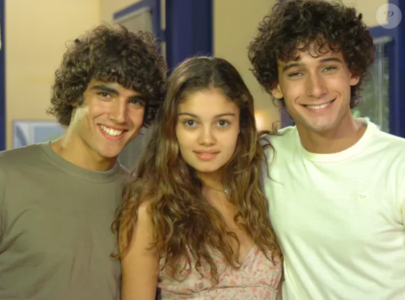 Sophie Charlotte viveu Angelina em 'Malhação' (2008).