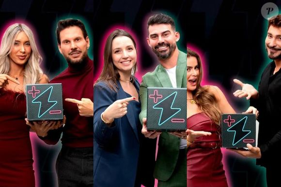 Nesta quarta-feira (09), os casais Carol e Radamés, Rayanne e Victor e Talira e Pessina disputam a permanência no 'Power Couple'
