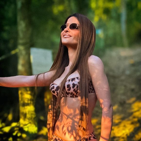 Biquíni de Maiara valorizou seu corpo mais definido que causou polêmicas com emagrecimento