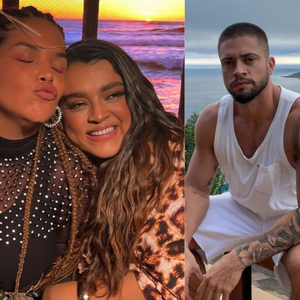 'Sempre escolheu o pior caminho...': amiga de Preta Gil, Jude Paulla revela reação do ex-marido da cantora, Rodrigo Godoy, ao ser questionado por ausência em tratamento