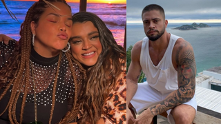 'Sempre escolheu o pior caminho...': amiga de Preta Gil, Jude Paulla revela reação do ex-marido da cantora, Rodrigo Godoy, ao ser questionado por ausência em tratamento