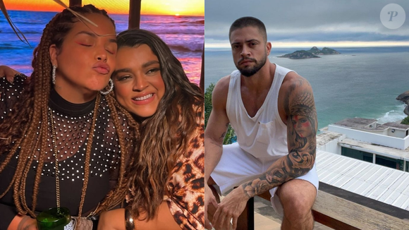 'Sempre escolheu o pior caminho...': amiga de Preta Gil, Jude Paulla revela reação do ex-marido da cantora, Rodrigo Godoy, ao ser questionado por ausência em tratamento