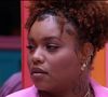 Camilla foi barrada pelo Líder João Pedro no 'BBB 25' da festa