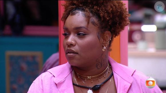 Camilla foi barrada pelo Líder João Pedro no 'BBB 25' da festa