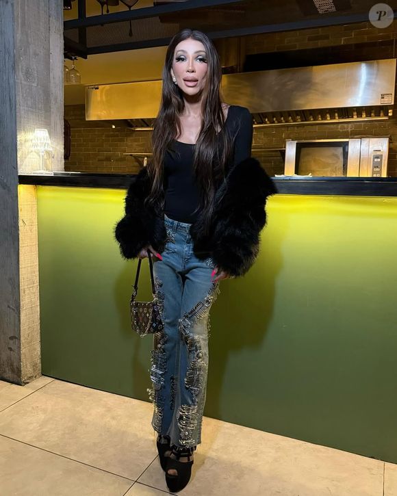 Desde sua transição, Maya Massafera fez dezenas de procedimentos e plásticas