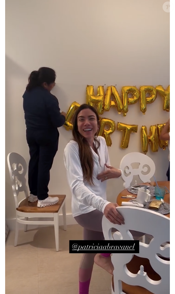 Bem-humorada, Patrícia Abravanel reagiu ao roubo: "Tem que ser com emoção"